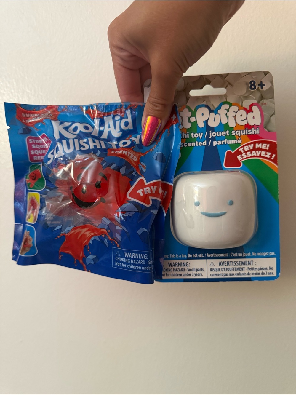 Kool-Aid Man & Jett-Puffed Viral Squishies